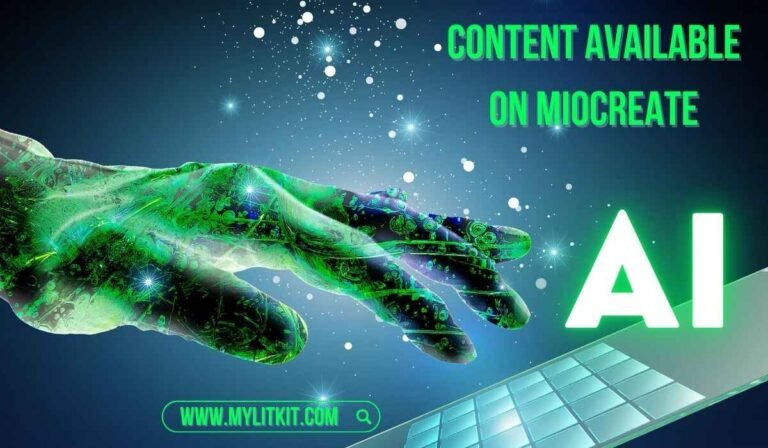 Miocreate Examples MioCreate: Transfor Professionals' AI-Powered Content Creation- mylitkit